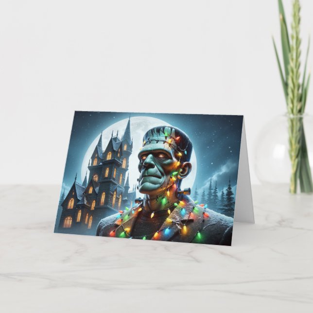 Carte Merrymaking monstrueux (Devant)