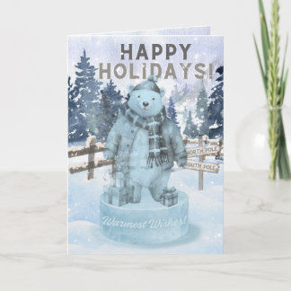 Carte Merveilleux Hiver