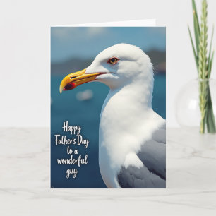 Carte Merveilleux Type Oiseau de Mer