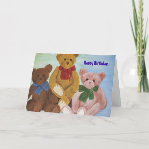 Carte "Mes amis adorables", Joyeux anniversaire