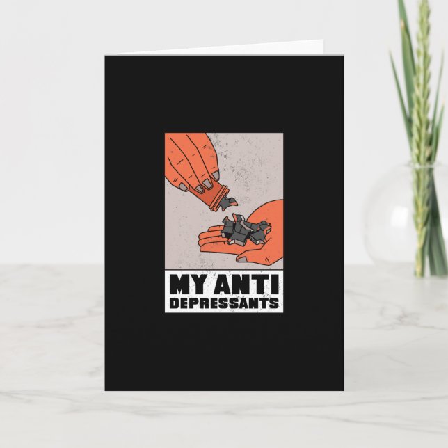 Carte Mes antidépresseurs (Devant)