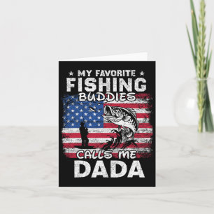 Carte Mes Épouses De Pêche Préférées M'Appelle Dada Fish