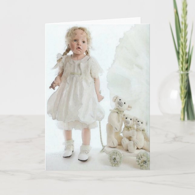 Carte Mes nounours (Devant)