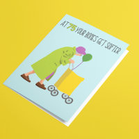 Message amusant 75e anniversaire