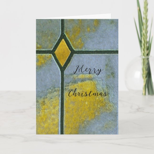 Carte Message chrétien Christ pour le monde (Devant)