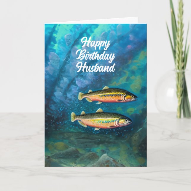 Carte Message d'anniversaire le plus sincère (Devant)