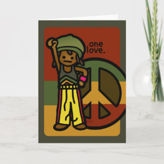 Carte message dans une bouteille.