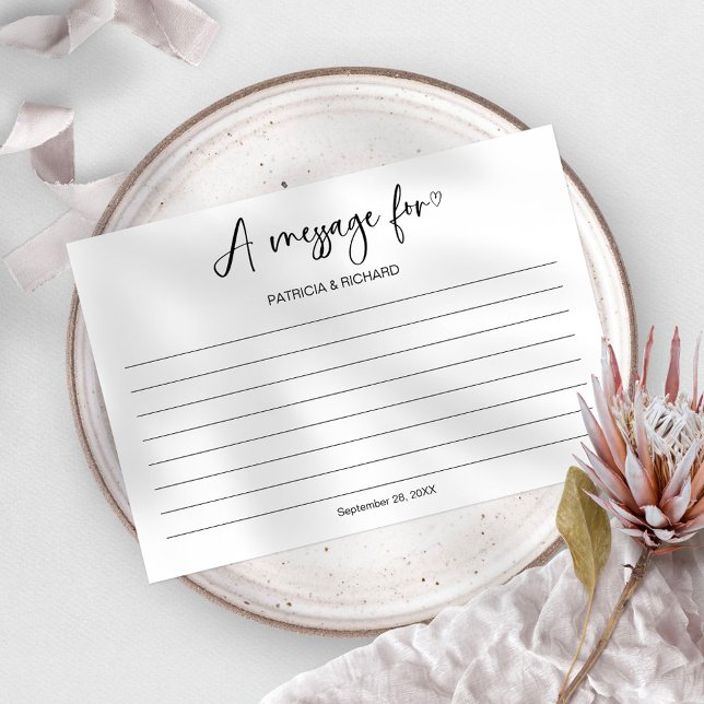 Carte Message Dans Une Bouteille Mariage  (Créateur téléchargé)