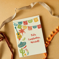 Message personnalisé Sujet mexicain personnalisé