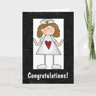 Carte Message personnel de congratulation