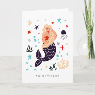 Carte Message Sirène Vide