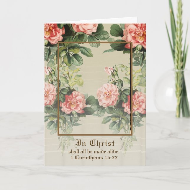 Carte Messe catholique Offrande de messe de sympathie re (Devant)