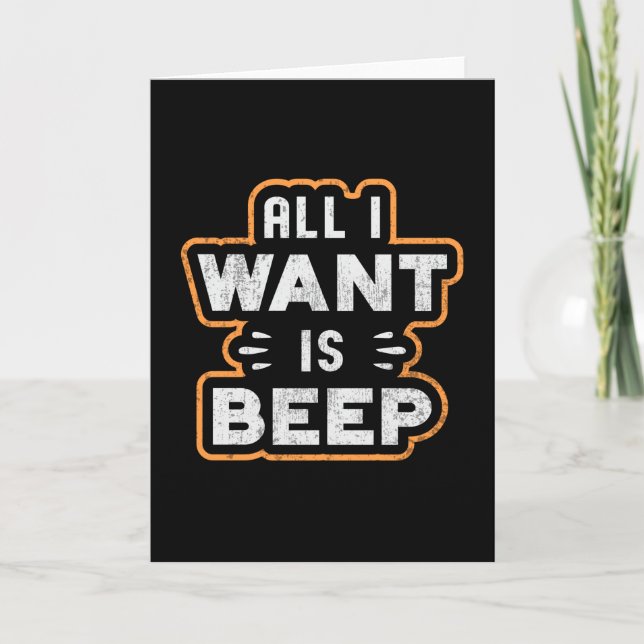 Carte Métal Gold Détectorist Idée cadeau (Devant)