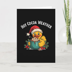 Carte Météo Chocolat Chaud Croisière Canard Boisson De N