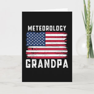 Carte Météorologie Papy Drapeau Américain 4 Juillet