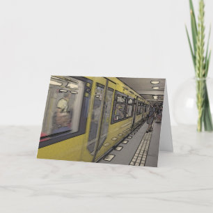 Carte Métro de Berlin
