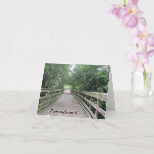 Carte Metropark Boardwalk - Pensando en ti