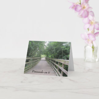 Carte Metropark Boardwalk - Pensando en ti