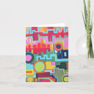 Carte Metropolis Blank Note