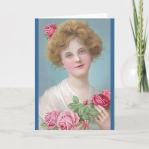 Carte Mettez des Roses dans vos joues