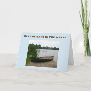 CARTE METTEZ LES OURS DANS L'EAU ET PROFITEZ DE *ANNIVER