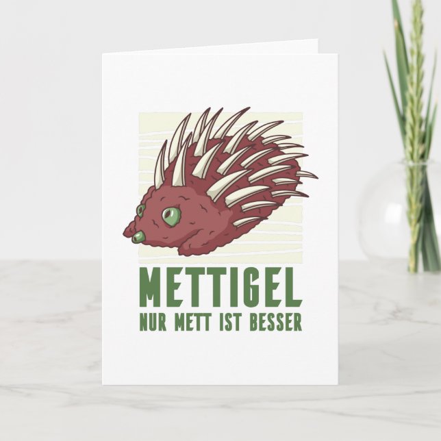 Carte Mettigel (Devant)