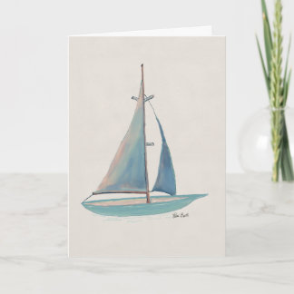 Carte Mettre les voiles vers de nouveaux horizons