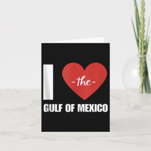 Carte Mexicain J'Aime Le Golfe Du Mexique Président Trum