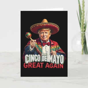 Carte Mexicain Rendre Cinco De Mayo Grande Encore Drôle