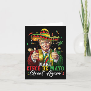 Carte Mexicain Rendre Fantastique Cinco De Mayo