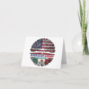 Carte Mexico Mexican US American États-Unis Tree