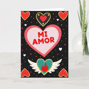 Carte Mi Amor Sacred Heart