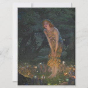 Carte Mi-été (par Edward Robert Hughes)