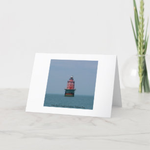 Carte Miah Maull Shoall Lighthouse