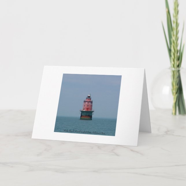 Carte Miah Maull Shoall Lighthouse (Devant)
