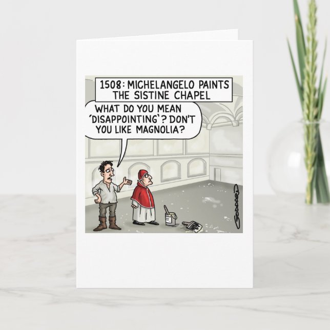 Carte Michaël Angelo (Devant)