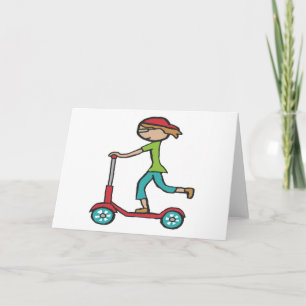 Carte Micro Scooter