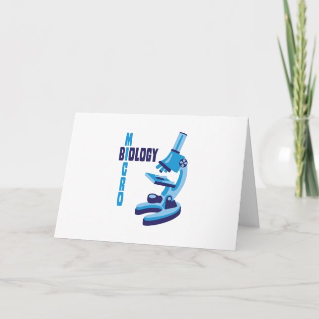 Carte Microbiology (Devant)