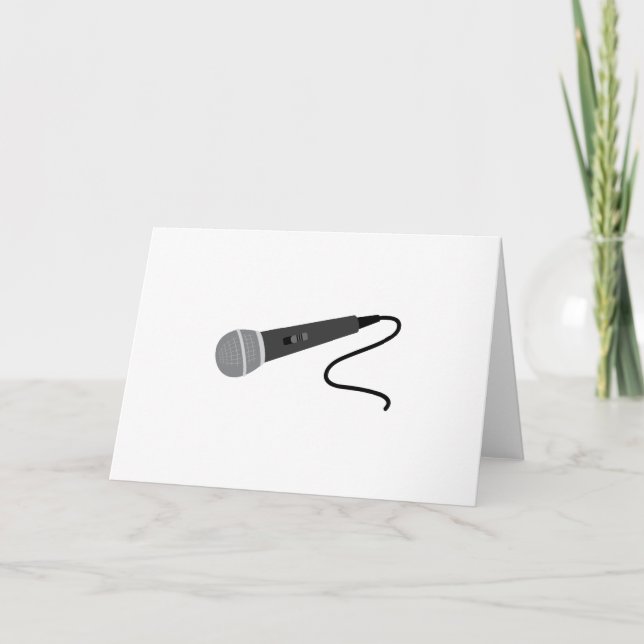 Carte Microphone (Devant)