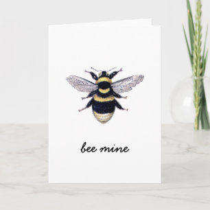 Carte Mienne abeille