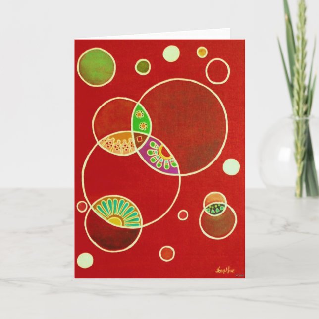 Carte Mieux s'unir (Devant)