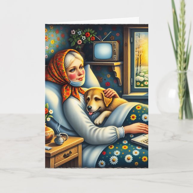 Carte Mieux vaut se sentir | Prenez soin de vous (Devant)