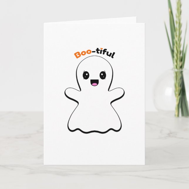 Carte Mignon à faire peur (Devant)