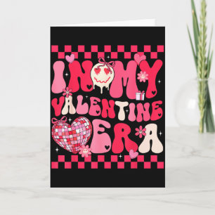 Carte Mignon À Mon Ère De La Saint-Valentin Filles Enfan