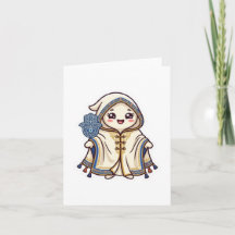 Mignon Barnous Marocain Kawaii et Main de Khamsa