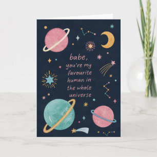Carte Mignon Bébé Tu Es Mon Salut Humain Préféré
