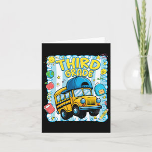 Carte Mignon bus scolaire pour la rentrée en troisième a