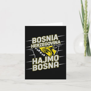 Carte Mignon Hajmo Bosna Bosnie Herzégovine Voyage Maiso