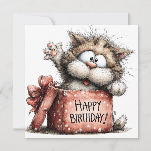 Carte Mignon heureux  (Devant)