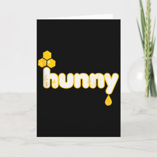Carte Mignon Hunny Halloween Drulant du Miel et une Abei